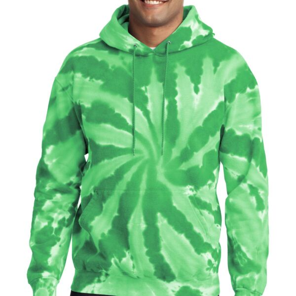 Tie Dye Pullover Hooded Sweatshirt Thumbnail