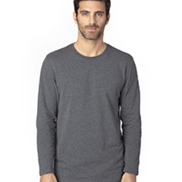 Unisex Ultimate CVC Long-Sleeve T-Shirt Thumbnail