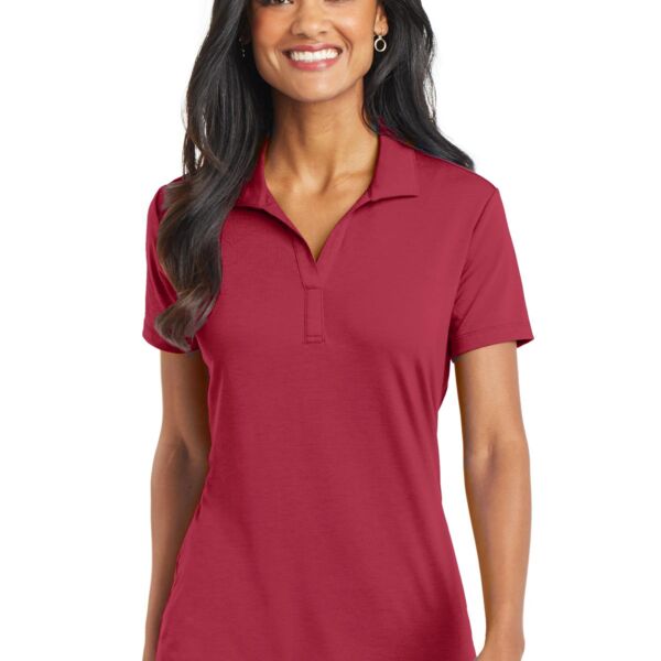 Ladies Cotton Touch Performance Polo Thumbnail